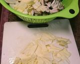 白菜と肉団子のスタミナスープ☆作り方1写真