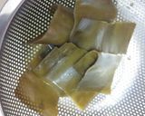 だしがら昆布と白滝のきんぴら作り方1写真