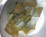 だしがら昆布と白滝のきんぴら作り方1写真
