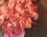 簡単な栄養満点の他人丼作り方4写真