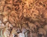 簡単な栄養満点の他人丼作り方6写真