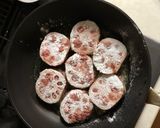蓮根のはさみ焼き♪作り方8写真