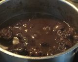 スペイン家庭料理☆ほほ肉の赤ワイン煮作り方8写真