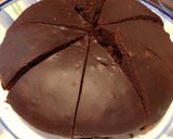 生クリームバター不使用チョコレートケーキ作り方6写真