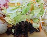 ちゃんぽんうどん(福岡ではどんめん）作り方3写真