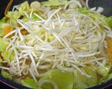 ちゃんぽんうどん(福岡ではどんめん）作り方6写真