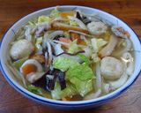 ちゃんぽんうどん(福岡ではどんめん）作り方8写真