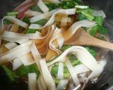 餃子の皮で♪お手軽中華スープ作り方3写真