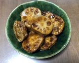 蓮根のはさみ焼き♪作り方11写真