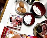 チョコシフォンケーキ✨作り方1写真