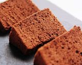 濃厚チョコレートシフォン作り方13写真