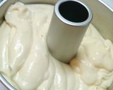 甘さかなり控えめ☆プレーンシフォンケーキ作り方7写真