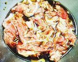 ＋ハチミツ♪豚の生姜焼き作り方2写真