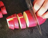 ひとくち大学芋♪作り方1写真