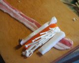 甘辛タレの豚ロール巻き作り方1写真
