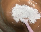 チョコシフォンケーキ✨作り方7写真