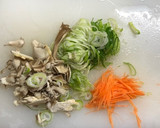 ふわふわ あんかけ卵作り方1写真