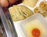 水菜と卵の巾着作り方5写真