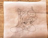 スタジオシズル キャラクターケーキ作り方3写真