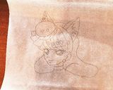 スタジオシズル キャラクターケーキ作り方4写真