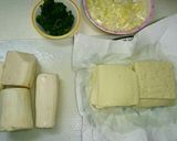 長芋と豆腐の磯辺揚げ風作り方1写真