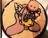 スタジオシズル キャラクターケーキ作り方8写真