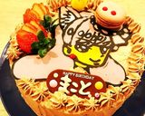 スタジオシズル キャラクターケーキ作り方9写真