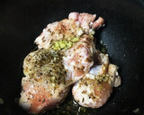 大根とジャガイモのチキンアドボ作り方1写真