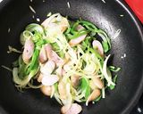 みんな大好き♪♪懐かしの濃厚ナポリタン♡作り方3写真
