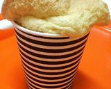甘さかなり控えめ☆プレーンシフォンケーキ作り方10写真