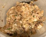 鶏豆腐ふわふわハンバーグ。お弁当にも最高作り方3写真