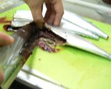 常備食☆圧力鍋でさんまの梅煮作り方2写真