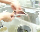 常備食☆圧力鍋でさんまの梅煮作り方3写真
