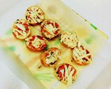 トースターで焼くだけ☆がんもどきのピザ風作り方2写真
