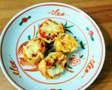 トースターで焼くだけ☆がんもどきのピザ風作り方3写真