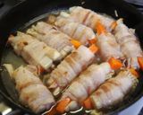 甘辛タレの豚ロール巻き作り方5写真