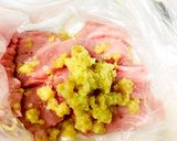 簡単 モウカザメ唐揚げ作り方1写真