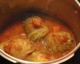 ロール白菜inミネストローネ作り方8写真