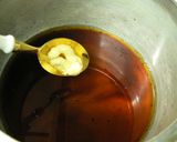 常備食☆圧力鍋でさんまの梅煮作り方5写真