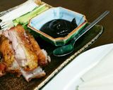 お家で簡単カリカリ鶏肉北京ダック風作り方4写真