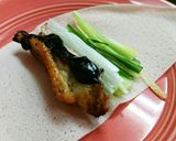 お家で簡単カリカリ鶏肉北京ダック風作り方5写真