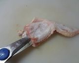 鶏手羽の骨抜きみぞれ煮作り方3写真