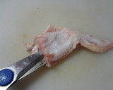 鶏手羽の骨抜きみぞれ煮作り方3写真