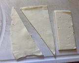簡単:冷凍パイシートでチョコクロワッサン作り方3写真
