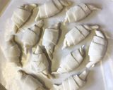 簡単:冷凍パイシートでチョコクロワッサン作り方4写真