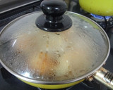 鶏手羽の骨抜きみぞれ煮作り方7写真
