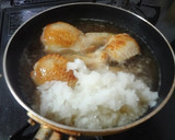 鶏手羽の骨抜きみぞれ煮作り方6写真
