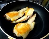 鶏手羽の骨抜きみぞれ煮作り方5写真