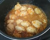 鶏団子の甘酢あんかけ作り方9写真