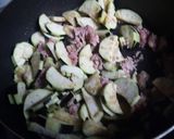 ナスと豚肉の麺つゆ作り方2写真